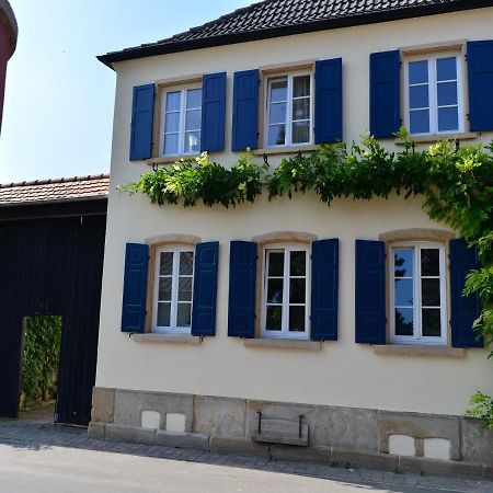 Gaestehaus & Weingut Gehrig Weisenheim am Sand Exteriér fotografie