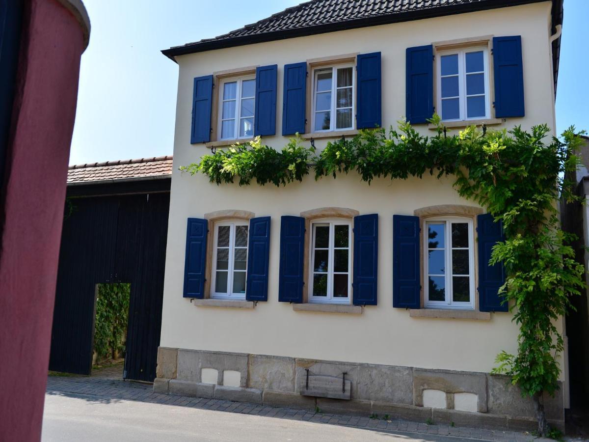 Gaestehaus & Weingut Gehrig Weisenheim am Sand Exteriér fotografie
