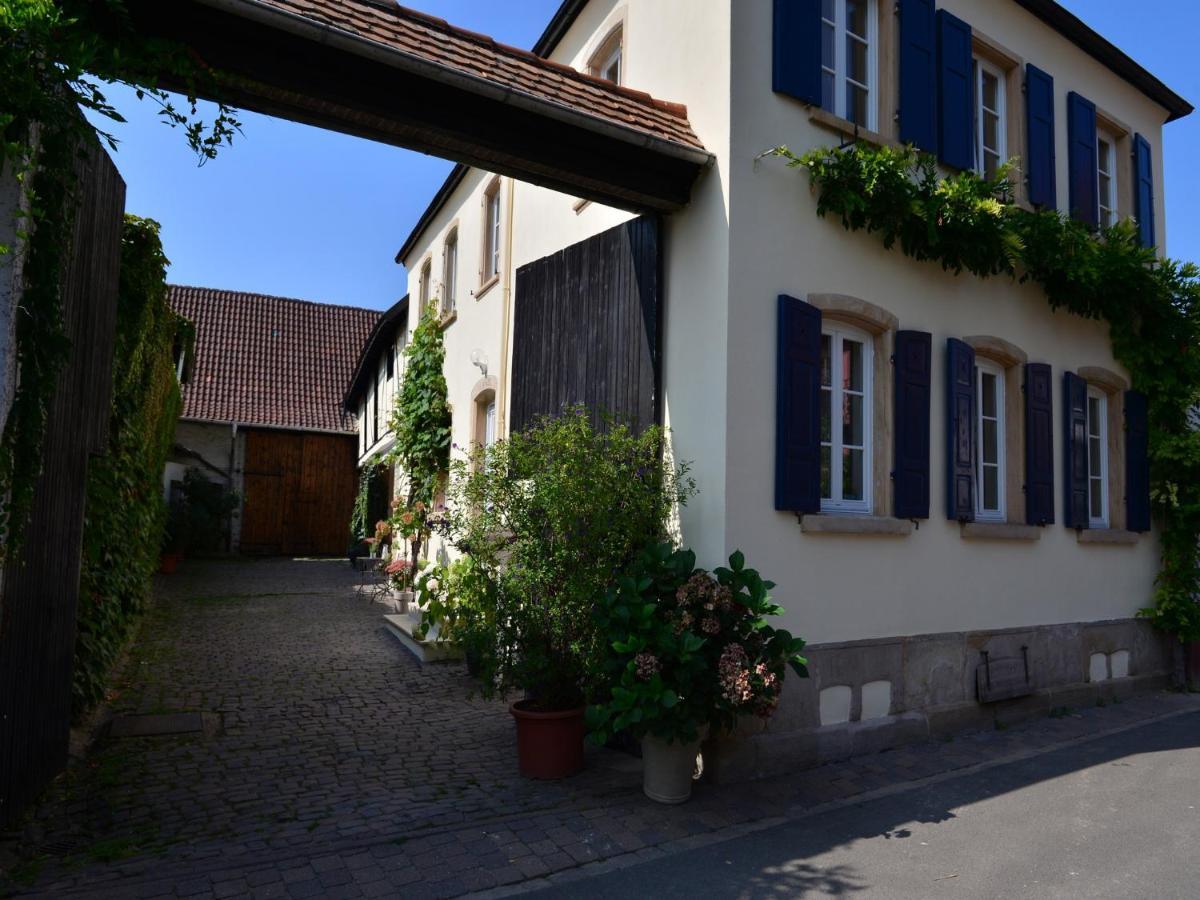 Hotel Gastehaus & Weingut Gehrig Weisenheim am Sand Exteriér fotografie