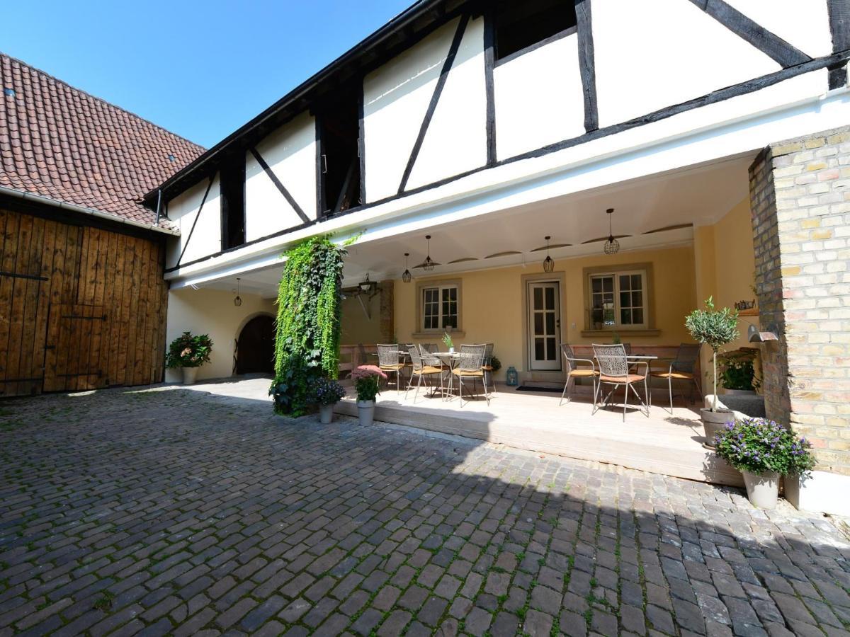Gaestehaus & Weingut Gehrig Weisenheim am Sand Exteriér fotografie