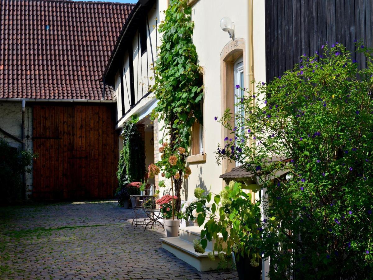 Gaestehaus & Weingut Gehrig Weisenheim am Sand Exteriér fotografie